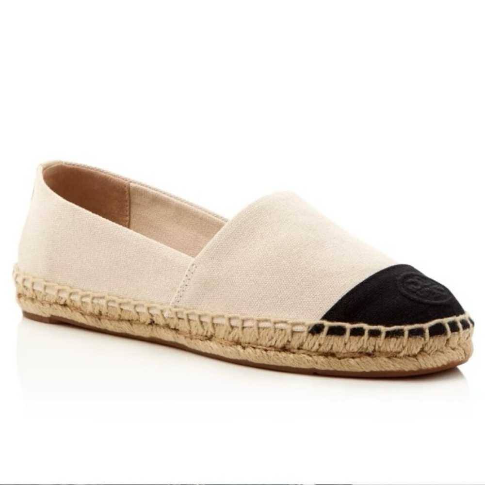 Tory Burch Women's Canvas Espadrille Flats